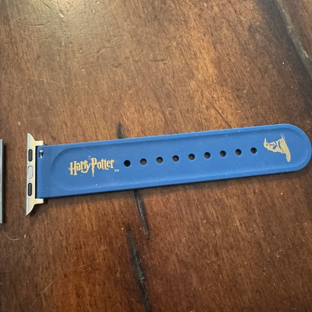 Blue Hogwarts Watch Band- Size 44”